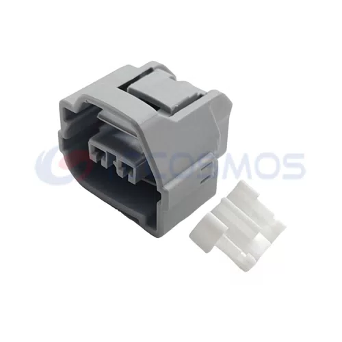 Waterproof 2-Pin Female Ignition Coil Plug 7283-7021-10 for Car Wire Harness Copper Contact Material with ABS Nylon... - image 3